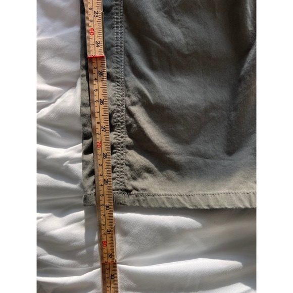 Kuhl Women's Splash Roll Up Hiking Convertible Cargo Pants/Capris‎ Green 6 Short - Picture 11 of 12